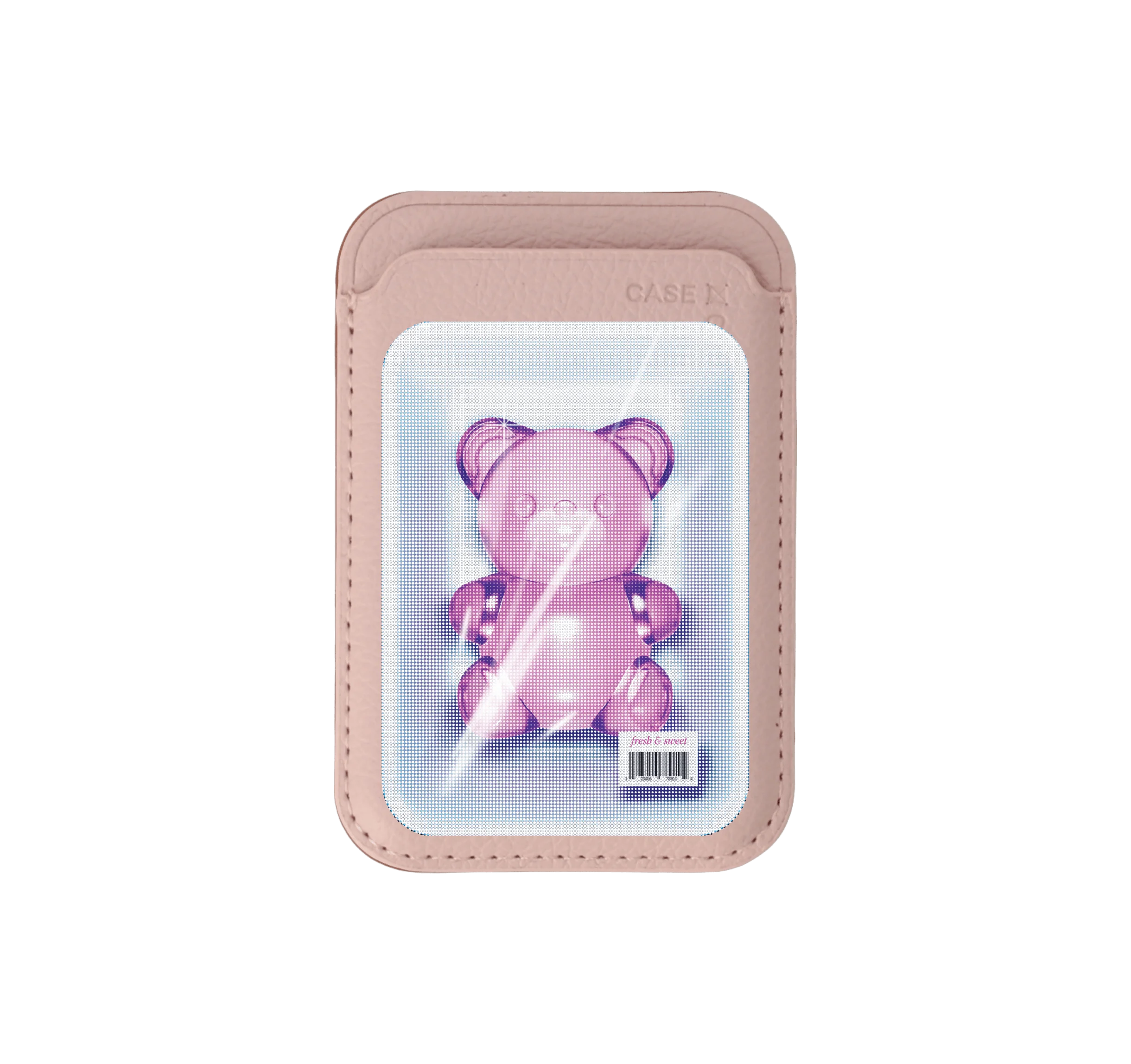 halftone jelly bear